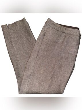 KUT from the Kloth Women's Size 16 Brown Textured Dress Pants Stretch Work